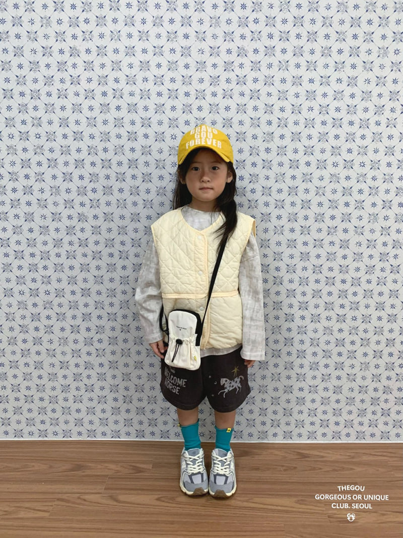 go;u - Korean Children Fashion - #littlefashionista - Crossbody Bag - 10