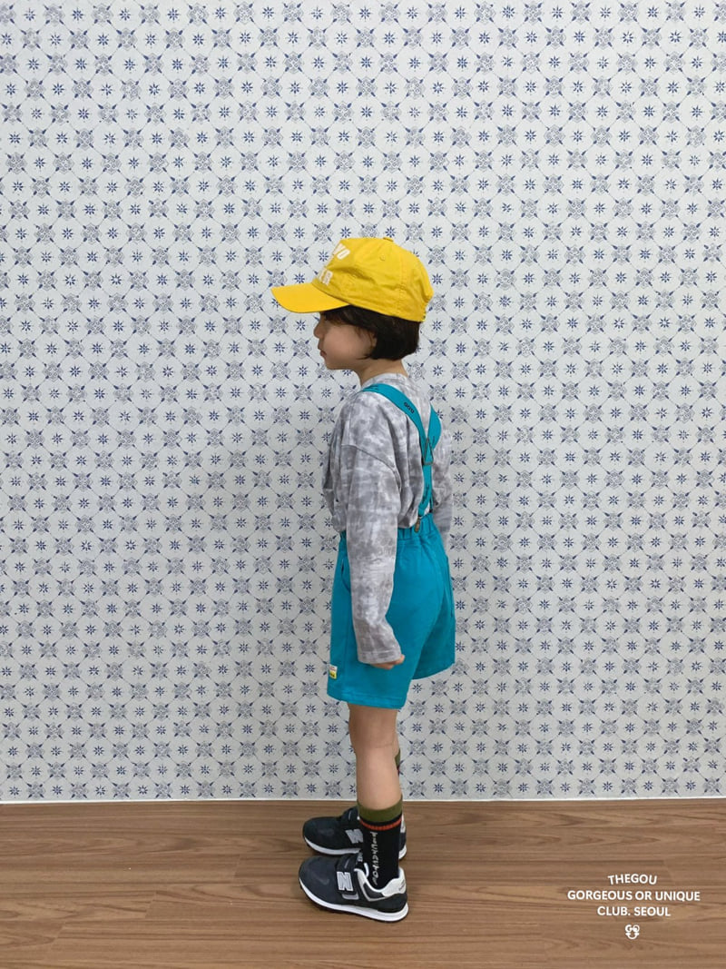 go;u - Korean Children Fashion - #littlefashionista - Gou Suspenders - 7