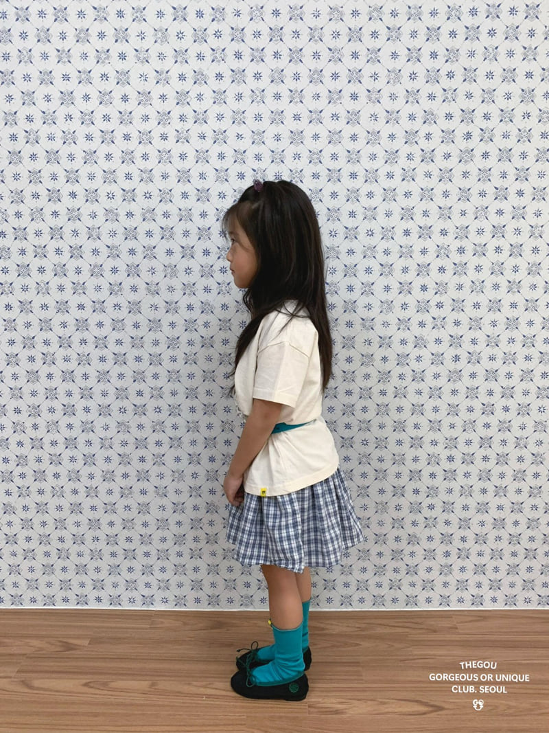 go;u - Korean Children Fashion - #littlefashionista - Signature Belt - 5