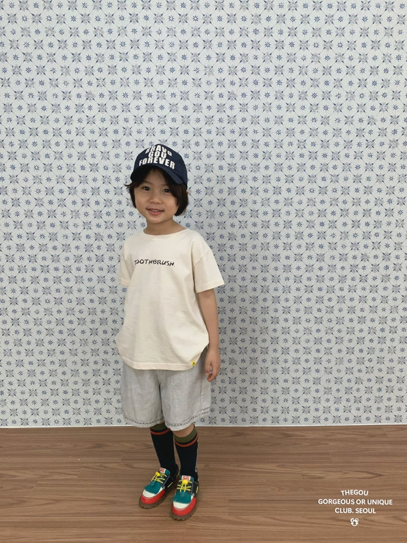 go;u - Korean Children Fashion - #littlefashionista - Signature Series Tee - 7