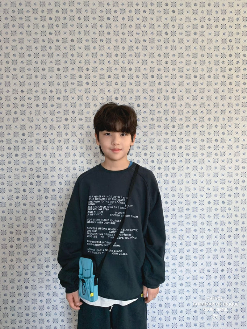 go;u - Korean Children Fashion - #littlefashionista - Dirodo Sweatshirt - 10
