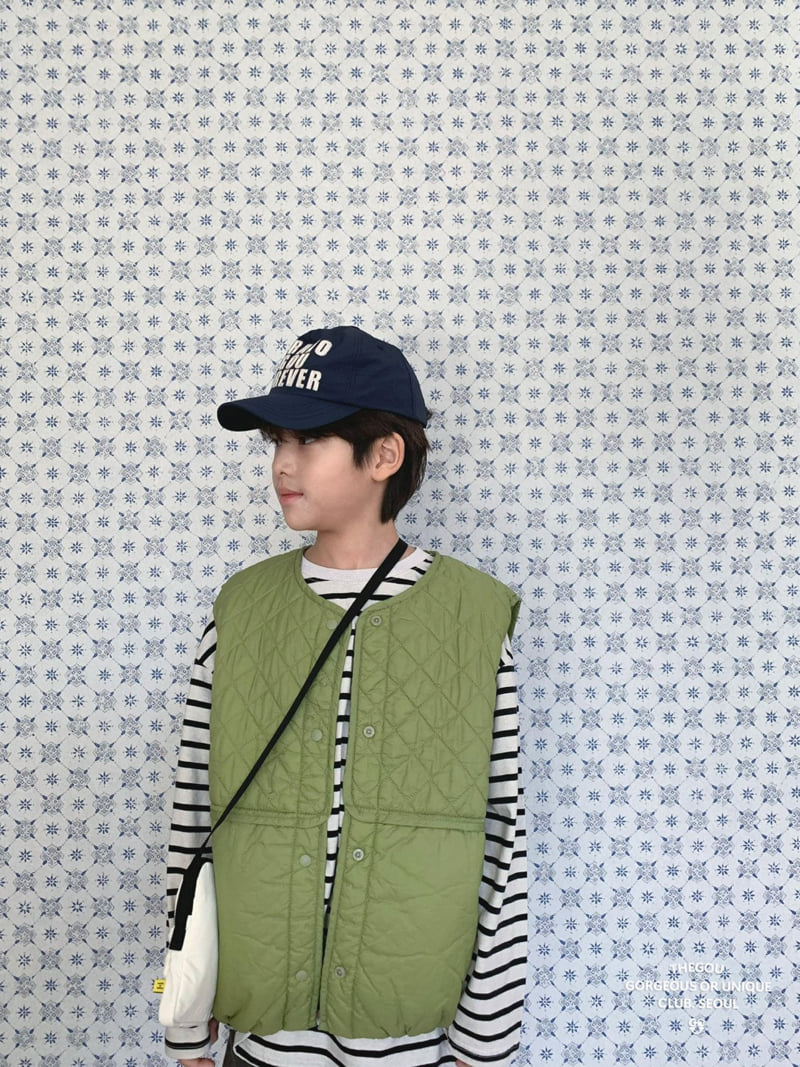 go;u - Korean Children Fashion - #littlefashionista - Divide Vest - 7