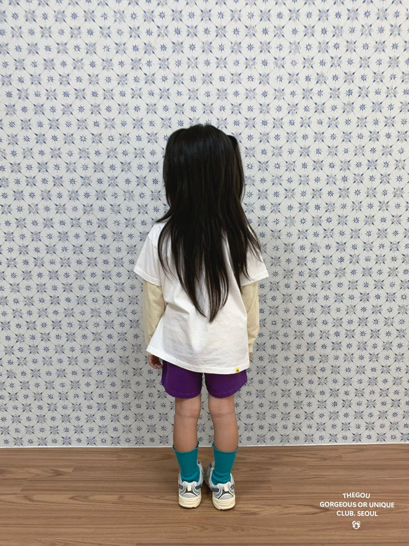 go;u - Korean Children Fashion - #littlefashionista - Popo Shorts - 3