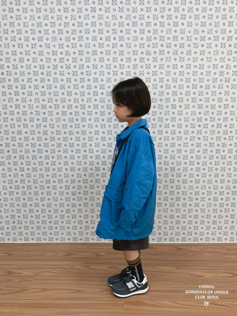 go;u - Korean Children Fashion - #littlefashionista - Square Stop Jacket - 12