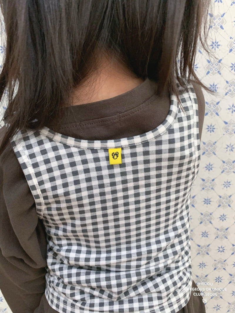 go;u - Korean Children Fashion - #littlefashionista - Balance Sleeveless Top - 6