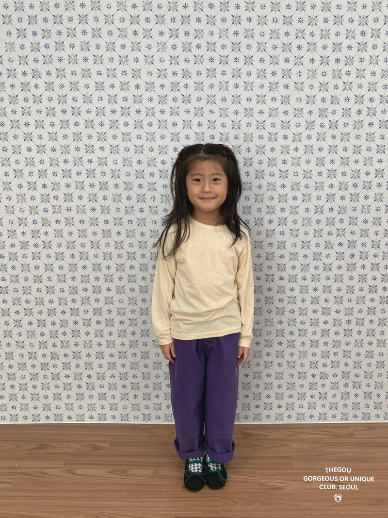 go;u - Korean Children Fashion - #littlefashionista - Can’t Stop Tee - 5