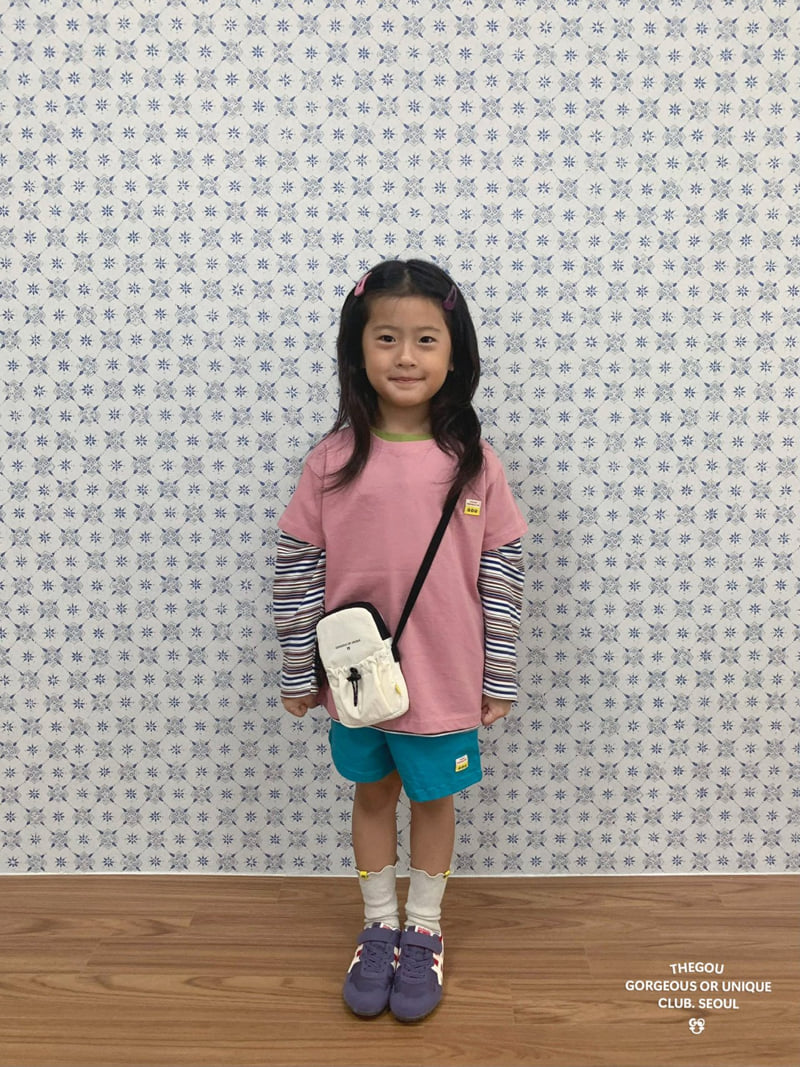 go;u - Korean Children Fashion - #magicofchildhood - Crossbody Bag - 11