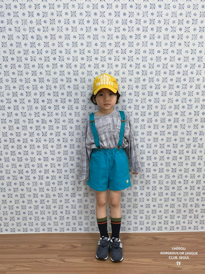 go;u - Korean Children Fashion - #magicofchildhood - Gou Suspenders - 8