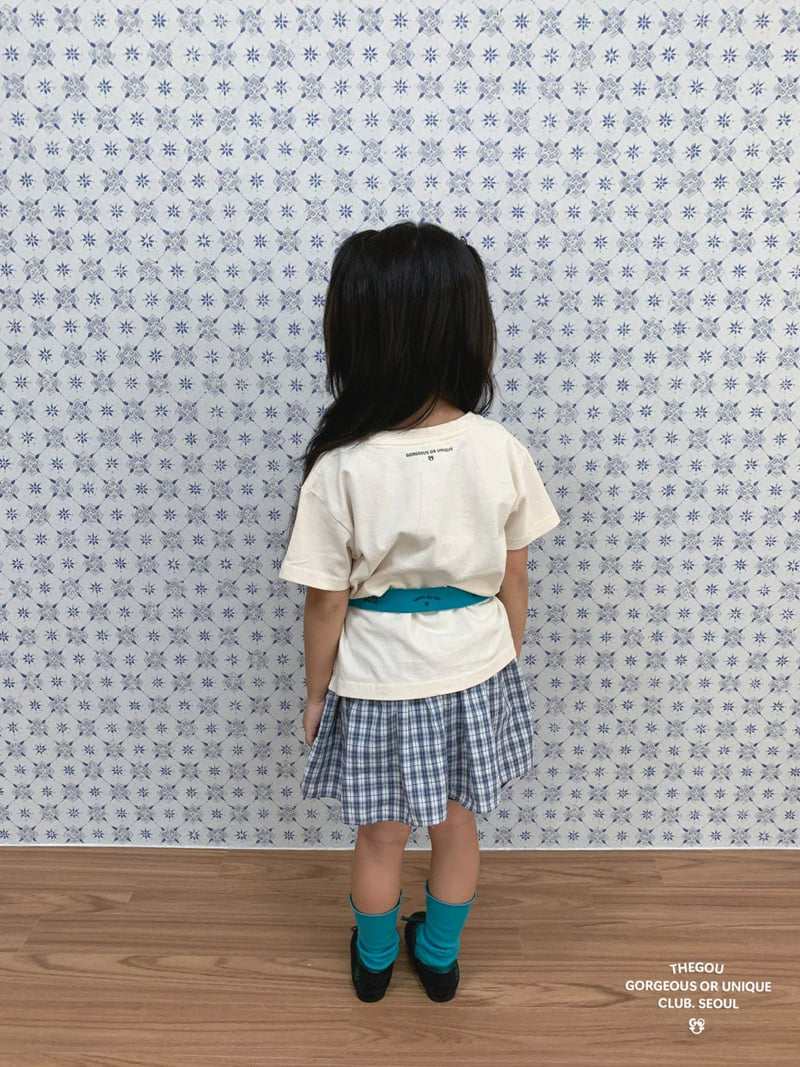go;u - Korean Children Fashion - #magicofchildhood - Signature Belt - 6