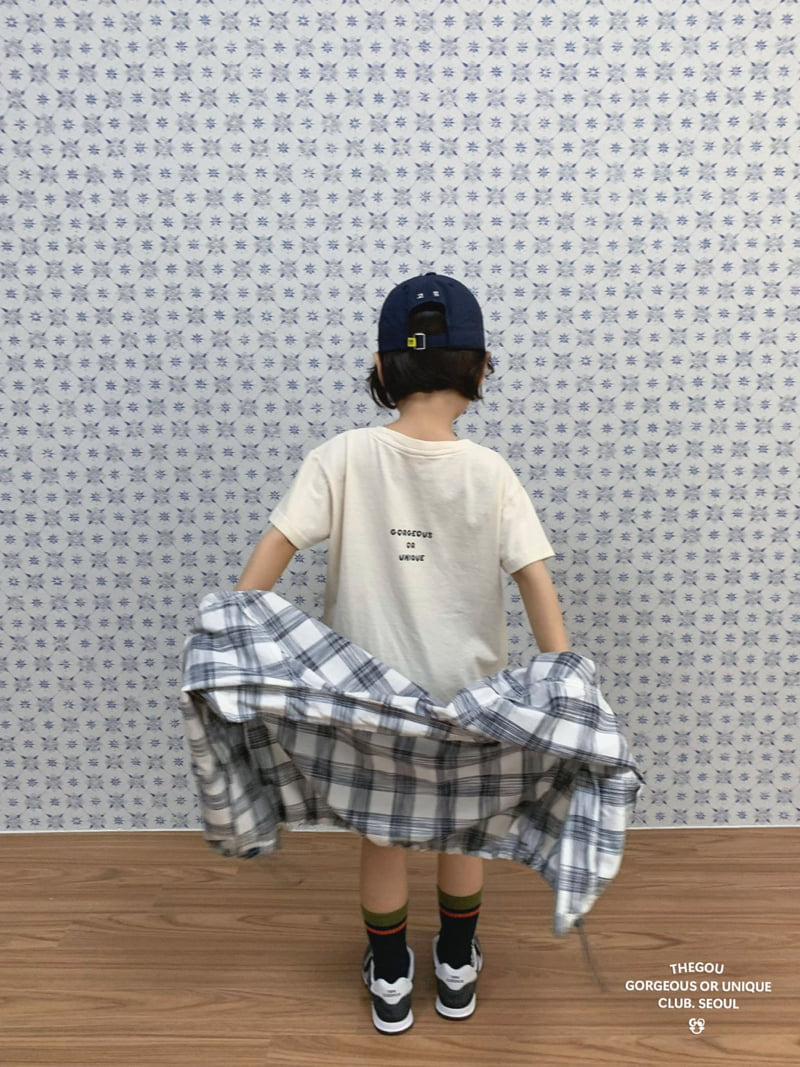 go;u - Korean Children Fashion - #magicofchildhood - Check Check Wind Jumper - 5