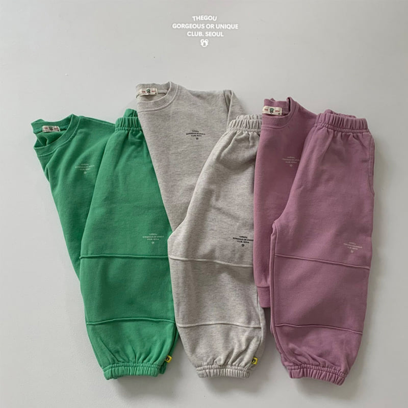 go;u - Korean Children Fashion - #magicofchildhood - Signature Set