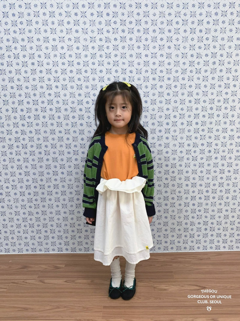 go;u - Korean Children Fashion - #magicofchildhood - Double Layer Skirt - 12