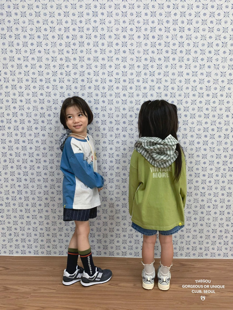go;u - Korean Children Fashion - #magicofchildhood - A Shorts - 9