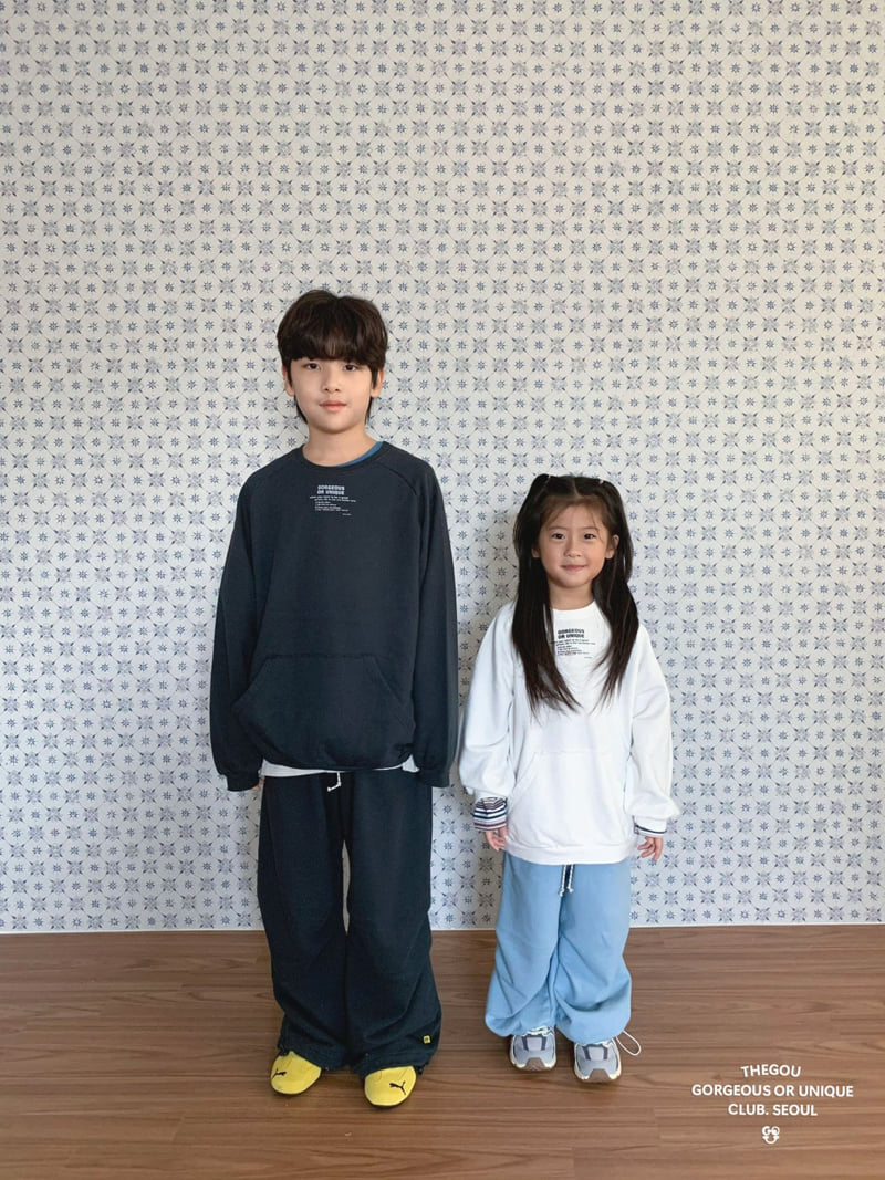 go;u - Korean Children Fashion - #magicofchildhood - Dirodo Sweatshirt - 11
