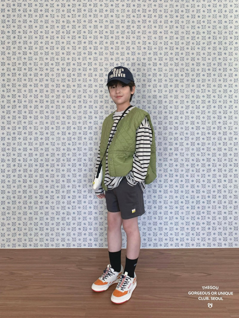 go;u - Korean Children Fashion - #magicofchildhood - Divide Vest - 8