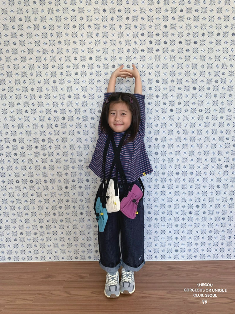 go;u - Korean Children Fashion - #magicofchildhood - Denim Denim Pants - 7