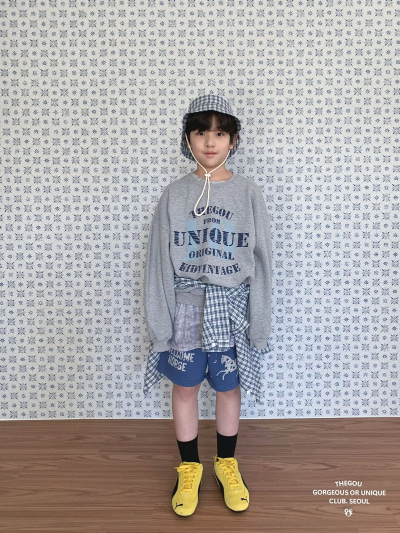 go;u - Korean Children Fashion - #magicofchildhood - Horse Shorts - 5