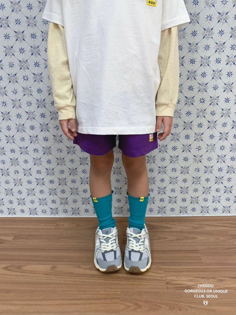go;u - Korean Children Fashion - #littlefashionista - Popo Shorts - 4