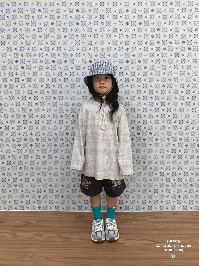 go;u - Korean Children Fashion - #magicofchildhood - Tie-Dye Tee - 3