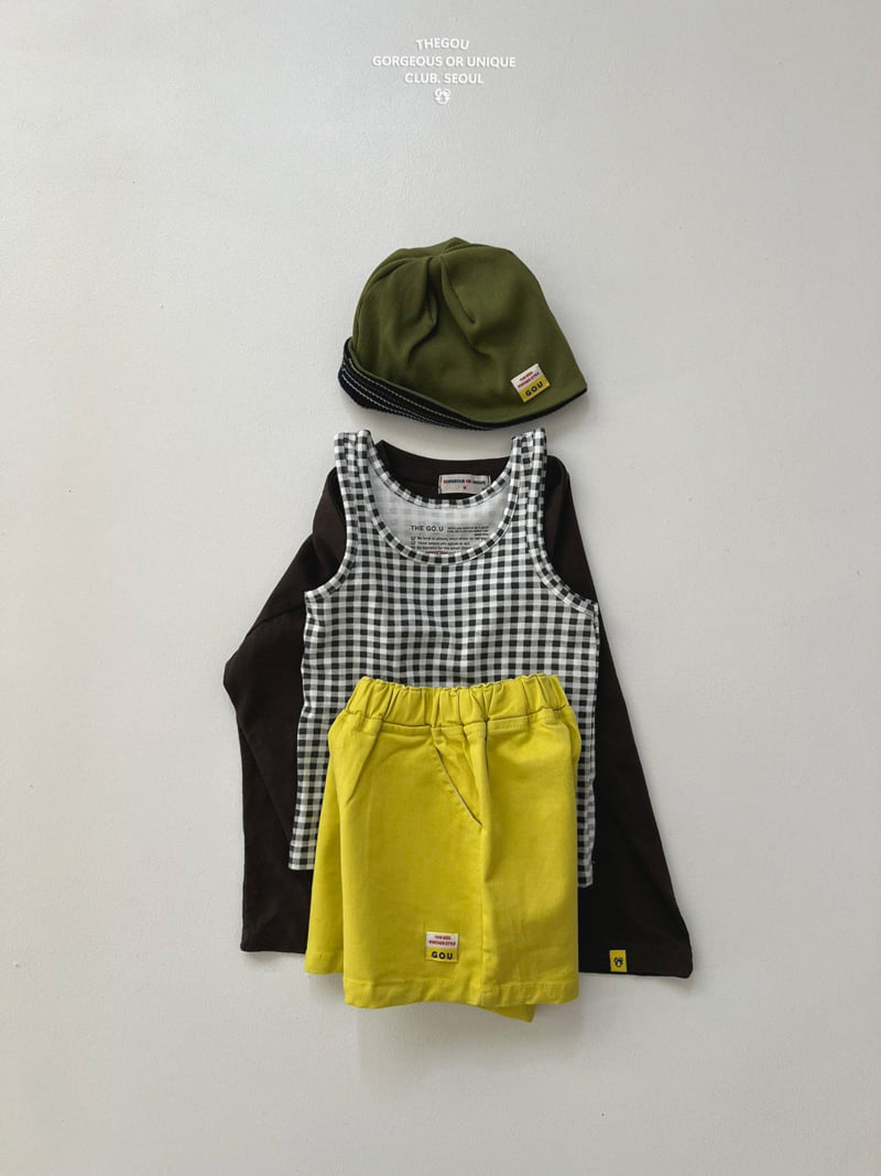 go;u - Korean Children Fashion - #magicofchildhood - Balance Sleeveless Top - 7