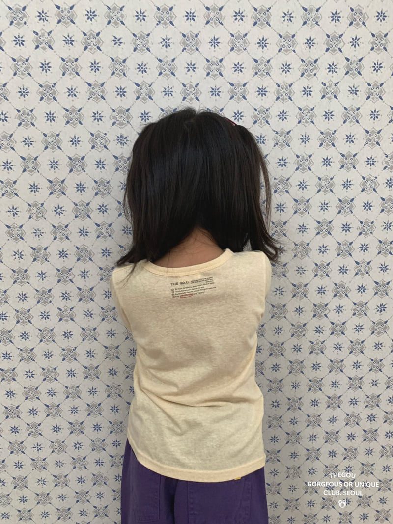 go;u - Korean Children Fashion - #magicofchildhood - Can’t Stop Tee - 6