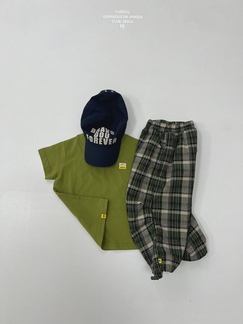 go;u - Korean Children Fashion - #littlefashionista - Seventy Tee - 4