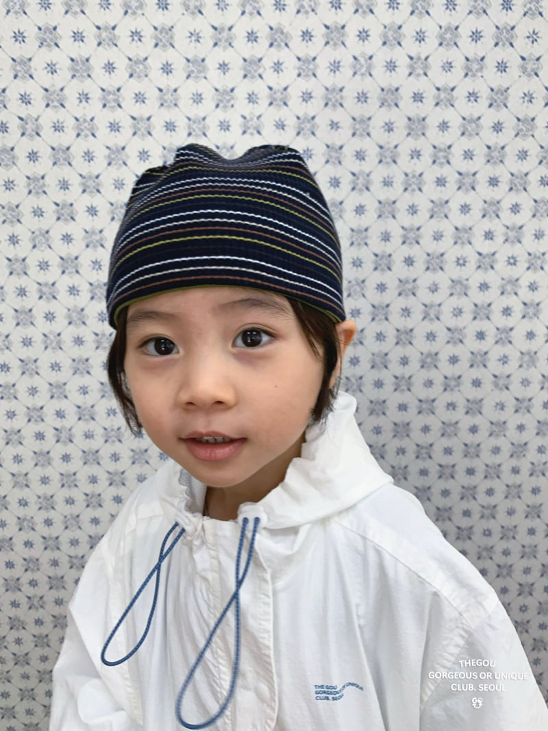 go;u - Korean Children Fashion - #minifashionista - Trendy Beanie - 11