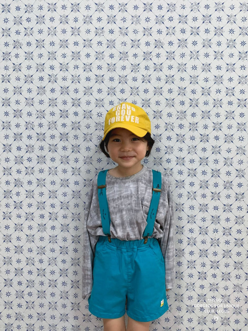 go;u - Korean Children Fashion - #minifashionista - Gou Suspenders - 9