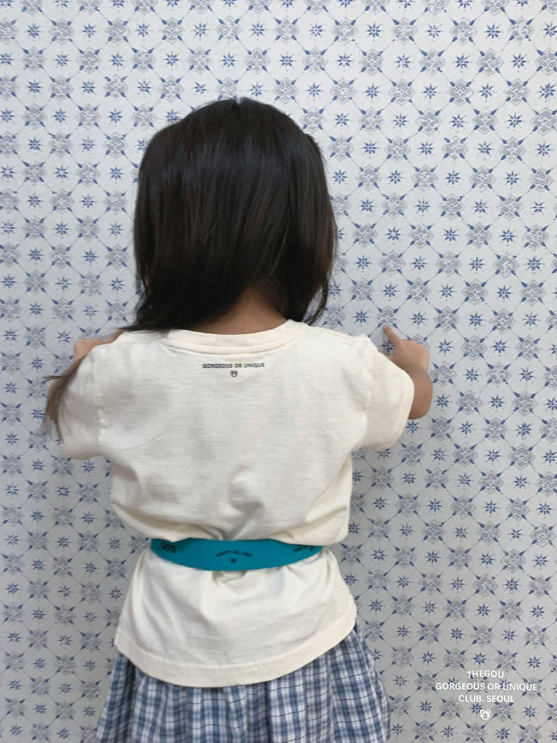 go;u - Korean Children Fashion - #minifashionista - Signature Belt - 7