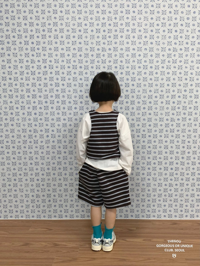 go;u - Korean Children Fashion - #minifashionista - Mango Half Set - 5