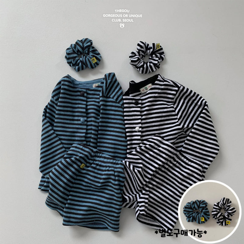 go;u - Korean Children Fashion - #minifashionista - Cutie Set