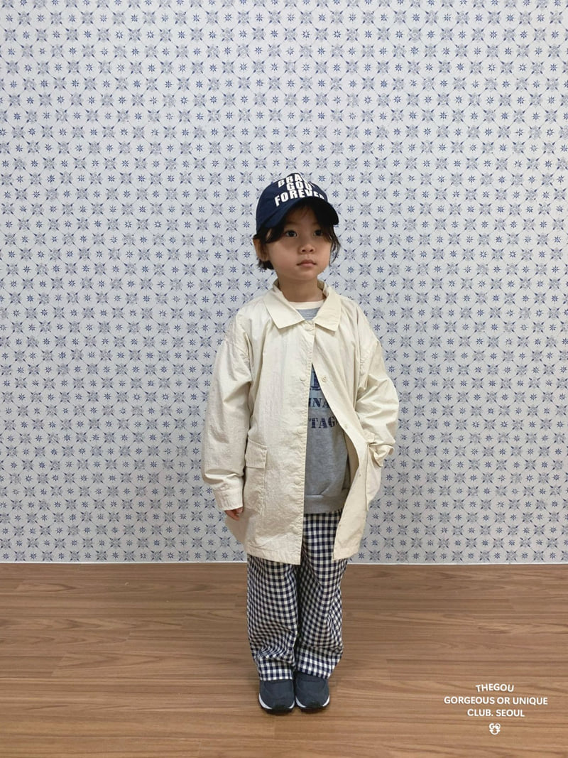 go;u - Korean Children Fashion - #minifashionista - Checkered Pants - 11