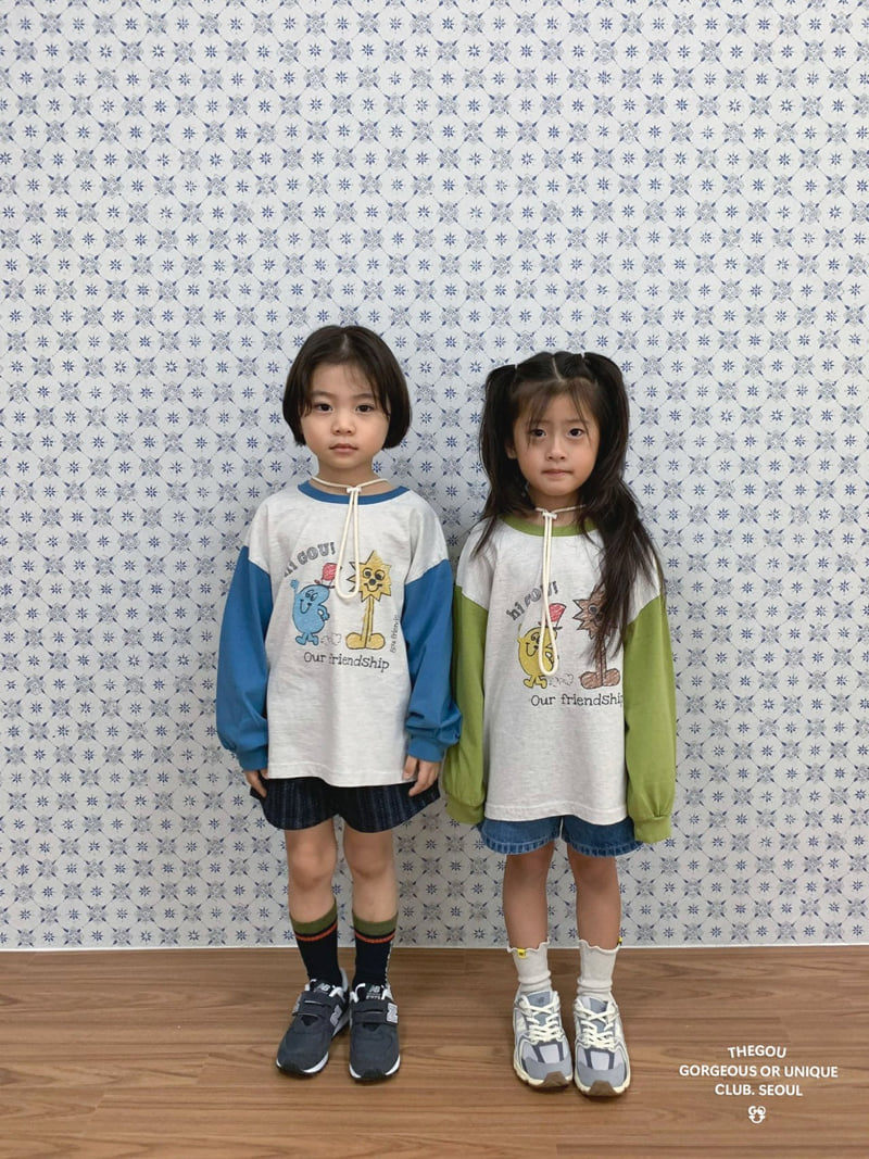 go;u - Korean Children Fashion - #minifashionista - A Shorts - 10