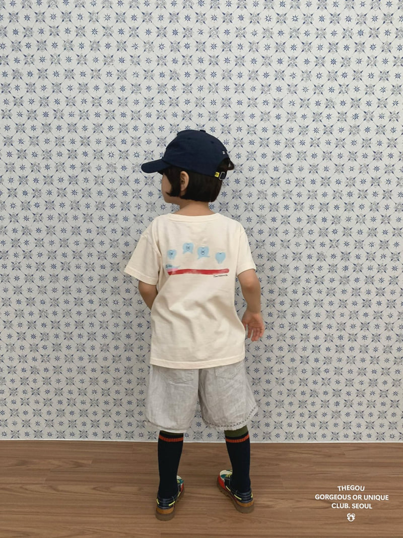 go;u - Korean Children Fashion - #minifashionista - Signature Series Tee - 9
