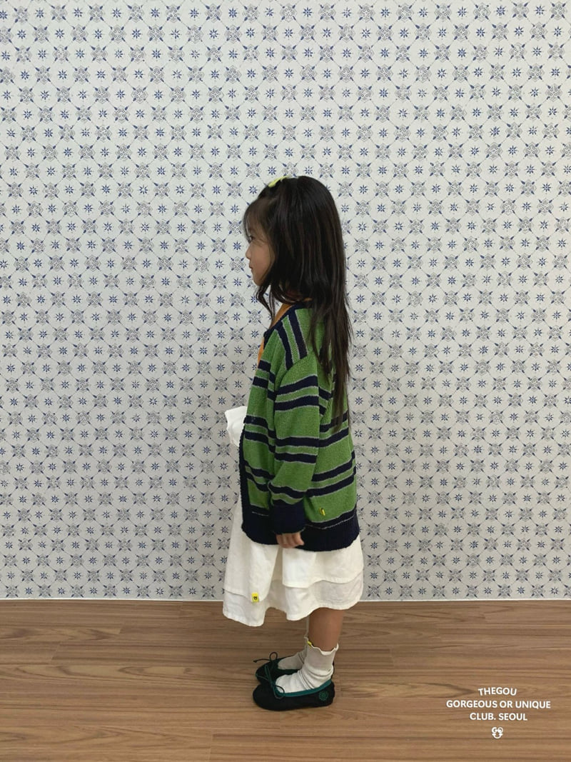 go;u - Korean Children Fashion - #minifashionista - Multi Cardigan - 8