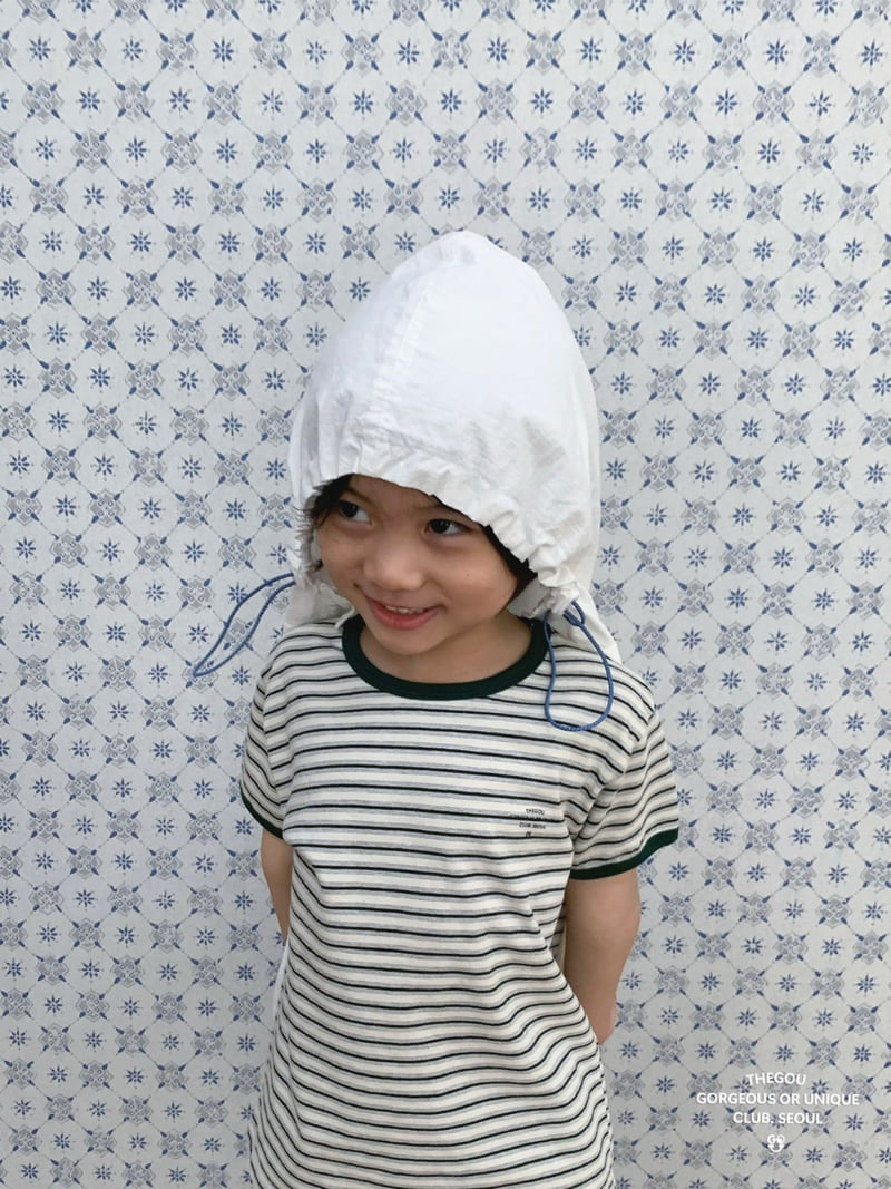 go;u - Korean Children Fashion - #minifashionista - Ringer Short Sleeve Tee - 3