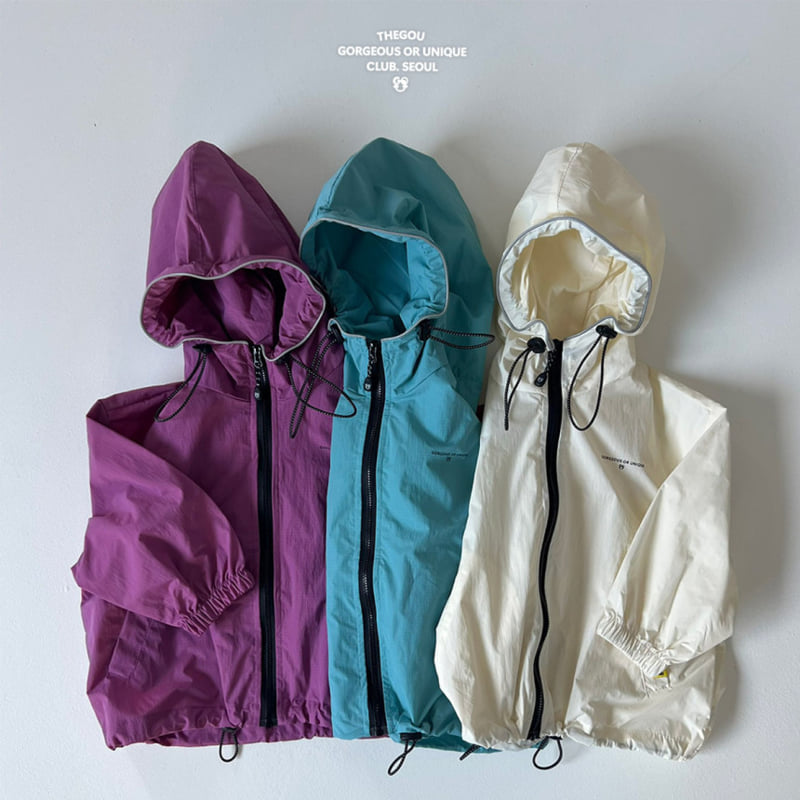 go;u - Korean Children Fashion - #minifashionista - Signature Rain Windbreaker