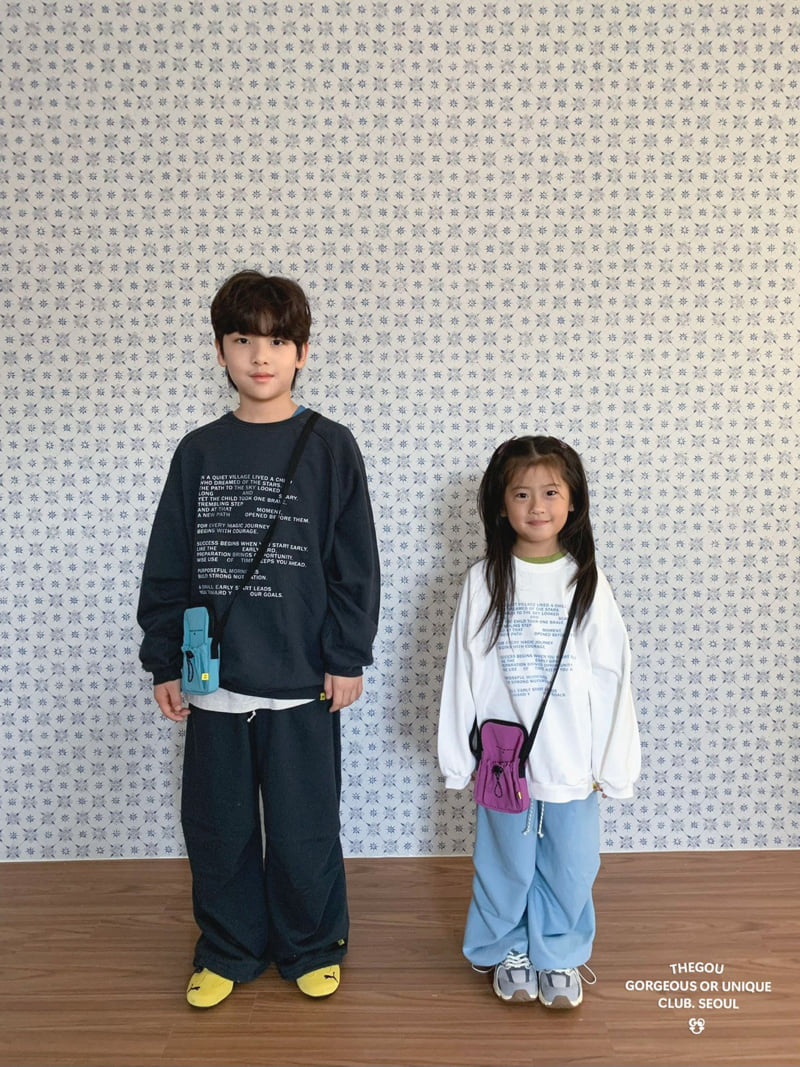 go;u - Korean Children Fashion - #minifashionista - Dirodo Sweatshirt - 12