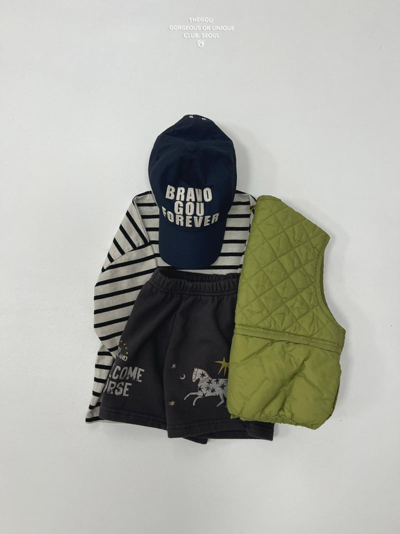 go;u - Korean Children Fashion - #minifashionista - Divide Vest - 9