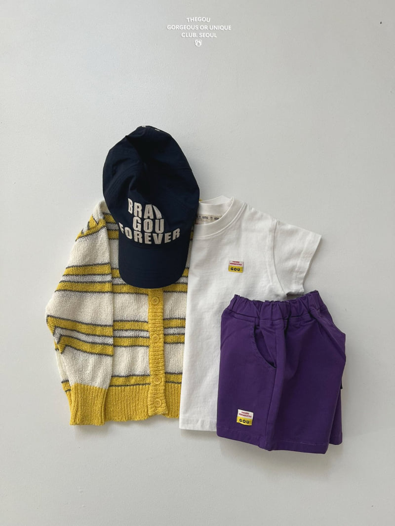 go;u - Korean Children Fashion - #minifashionista - Popo Shorts - 5
