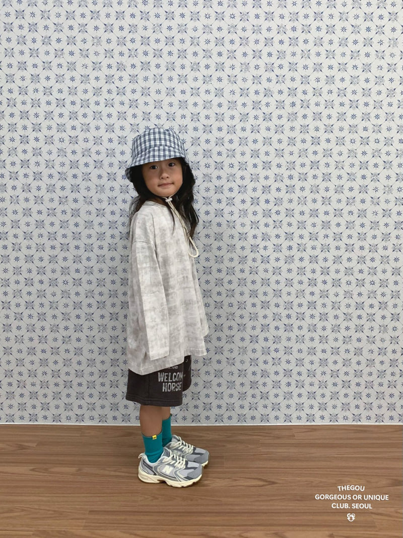 go;u - Korean Children Fashion - #magicofchildhood - Tie-Dye Tee - 4