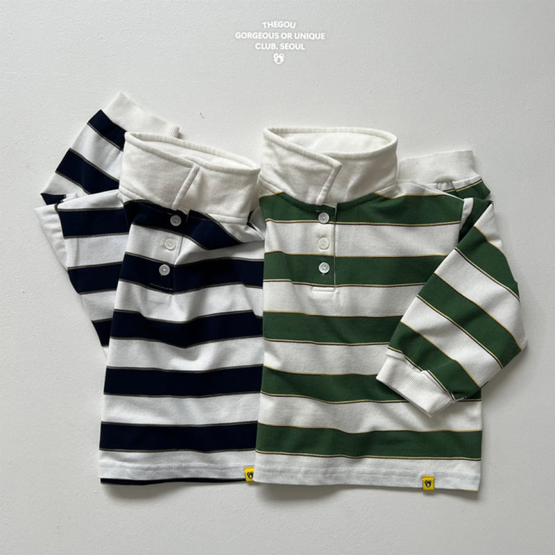 go;u - Korean Children Fashion - #minifashionista - Spring Spring Collar Tee