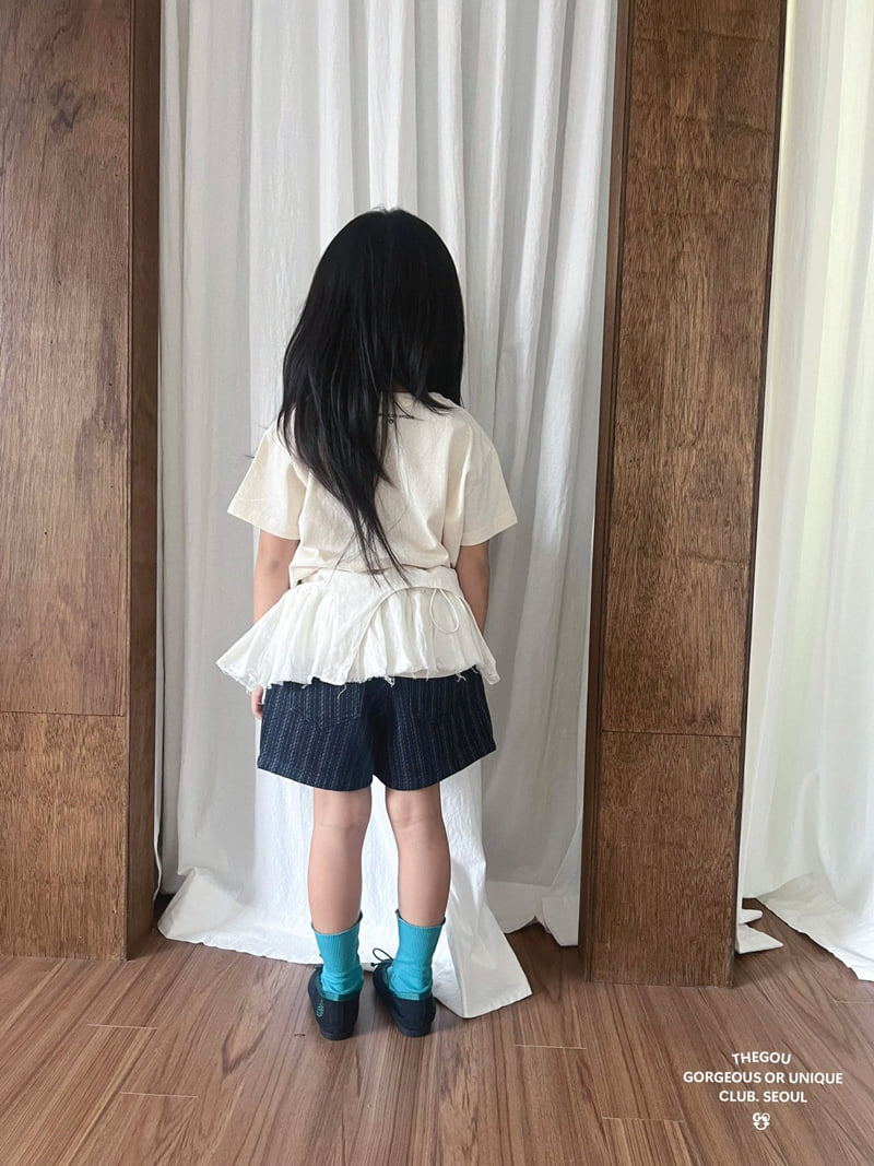 go;u - Korean Children Fashion - #minifashionista - Mini Two Way Blouse - 6