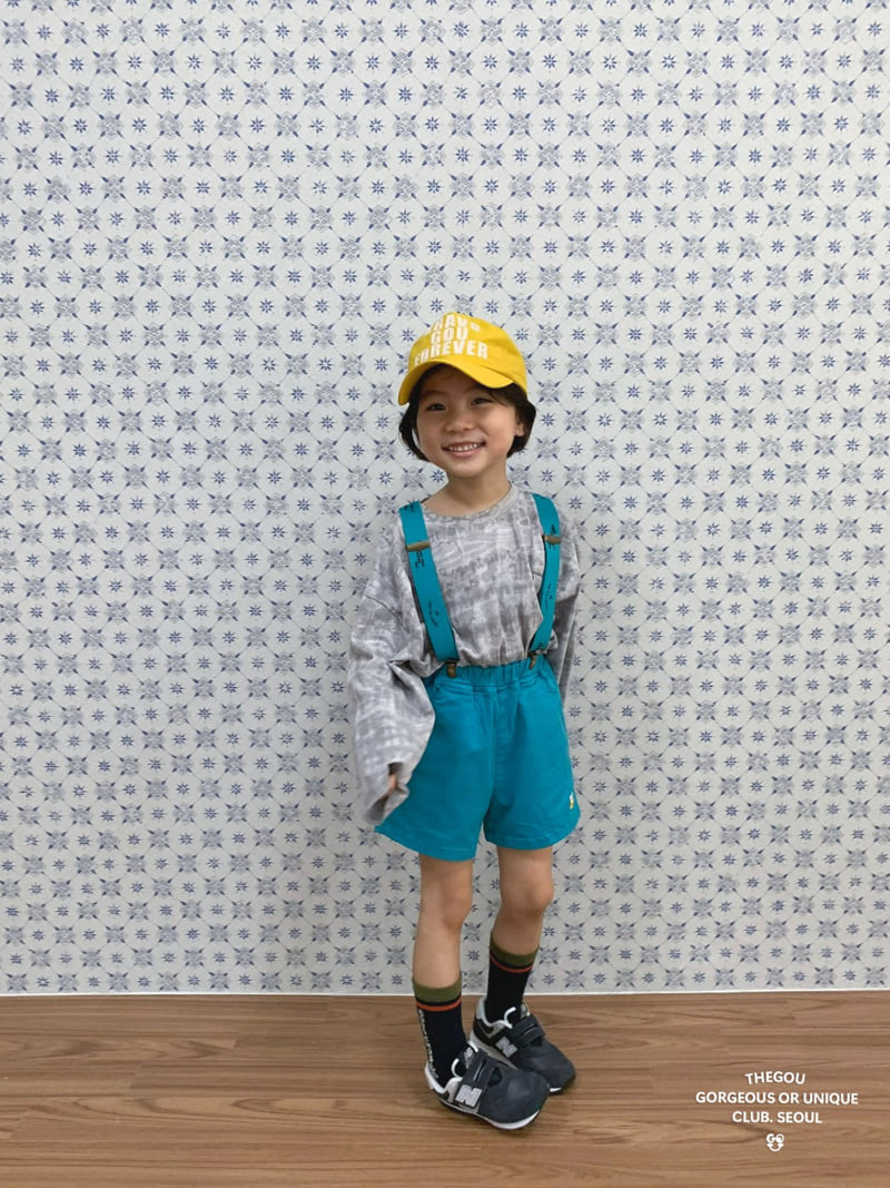 go;u - Korean Children Fashion - #prettylittlegirls - Gou Suspenders - 10