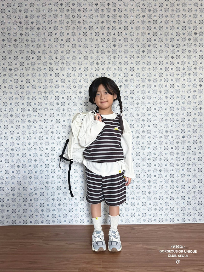 go;u - Korean Children Fashion - #prettylittlegirls - Mango Half Set - 6