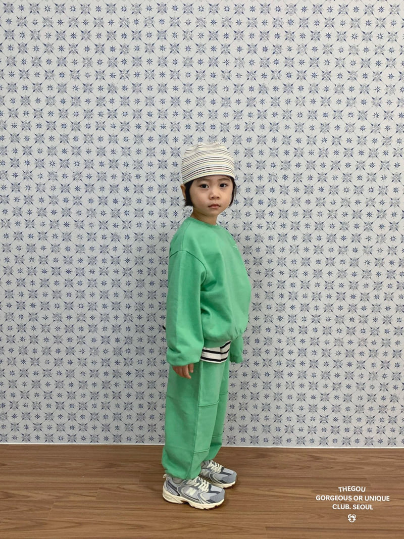 go;u - Korean Children Fashion - #prettylittlegirls - Signature Set - 3