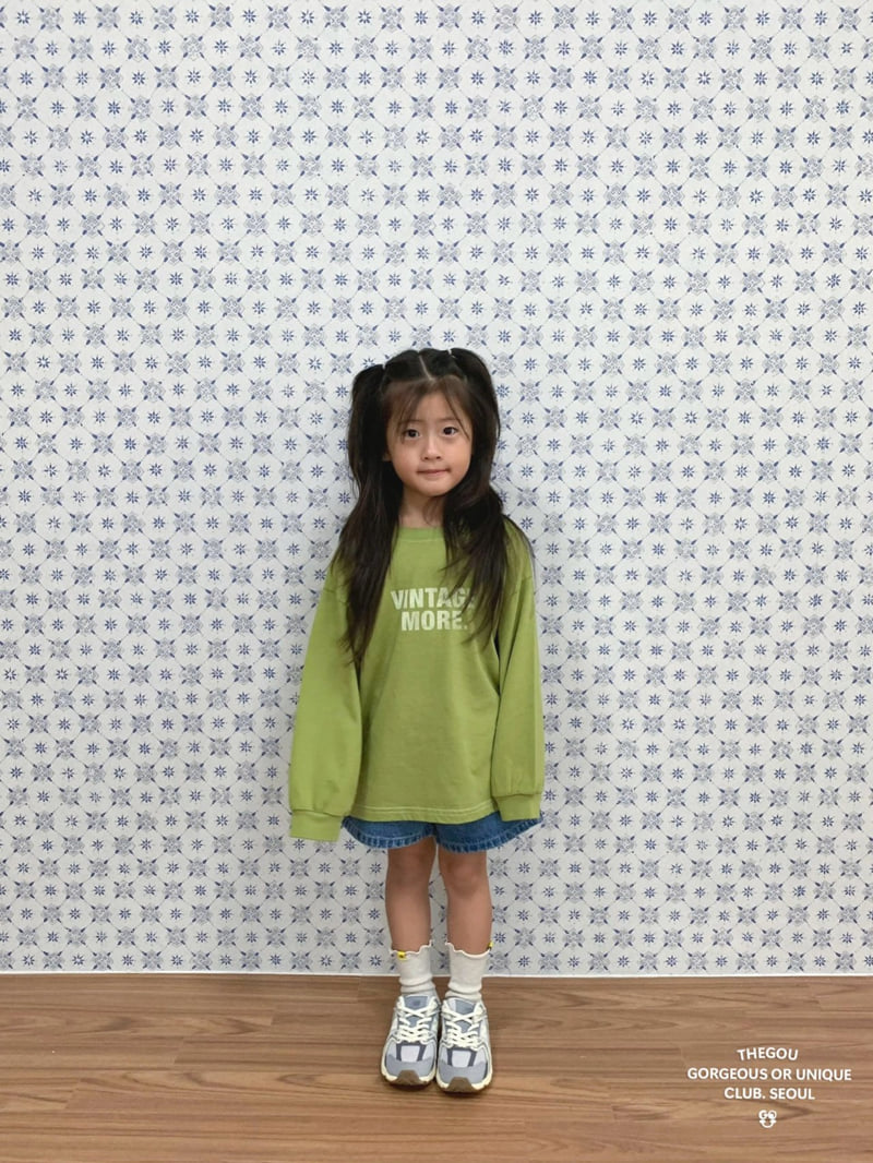 go;u - Korean Children Fashion - #prettylittlegirls - A Shorts - 11