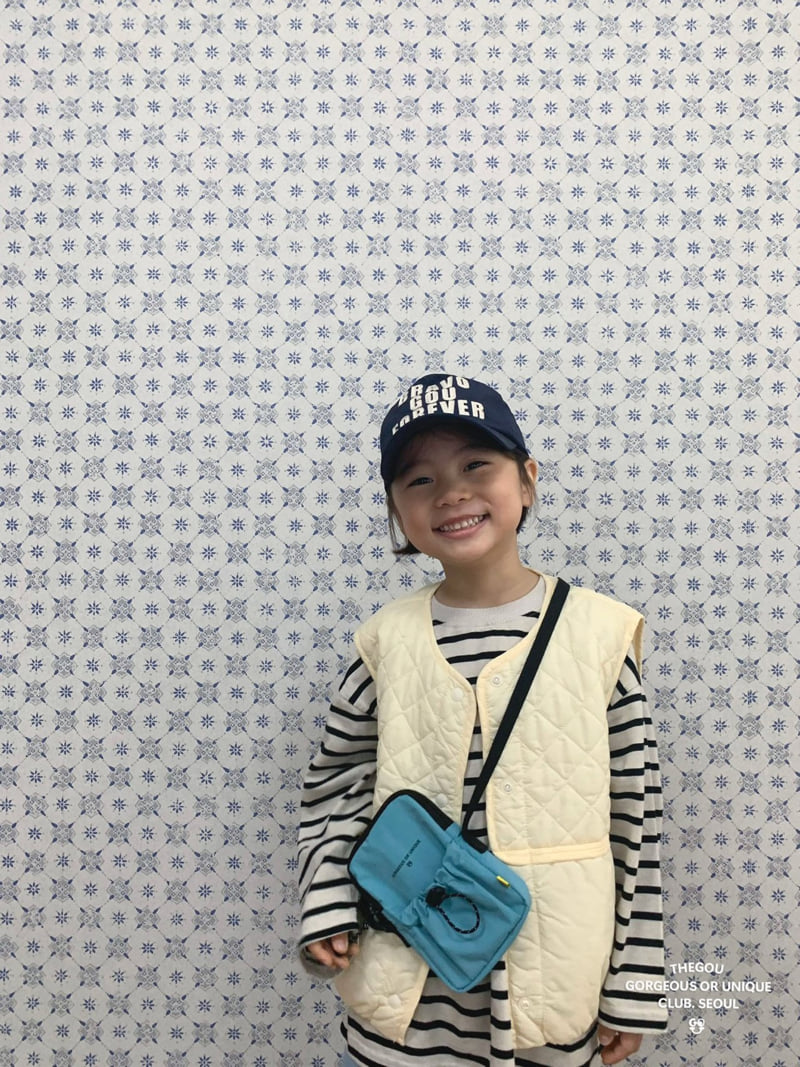 go;u - Korean Children Fashion - #prettylittlegirls - Divide Vest - 10