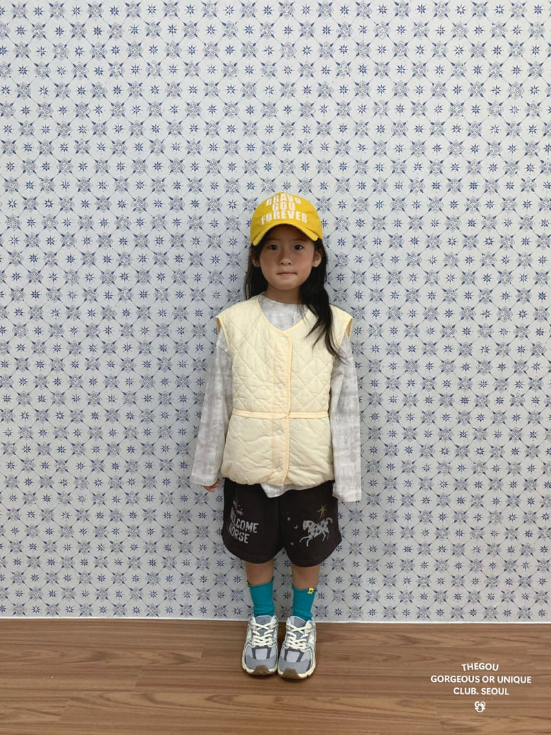 go;u - Korean Children Fashion - #prettylittlegirls - Tie-Dye Tee - 5