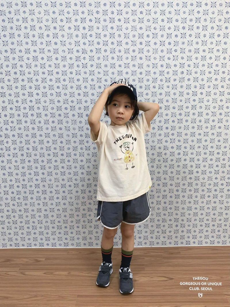 go;u - Korean Children Fashion - #prettylittlegirls - Dolphin Half Pants - 12